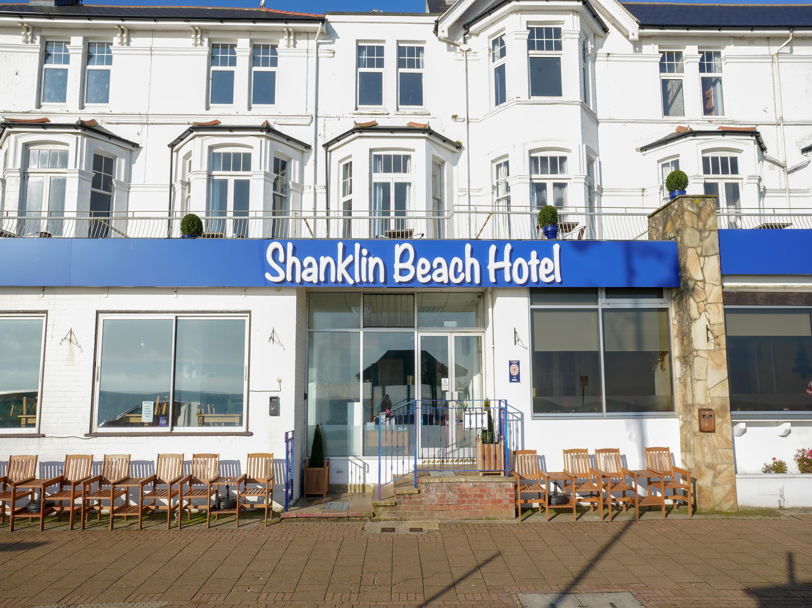 Oyo Shanklin Beach Hotel Екстер'єр фото