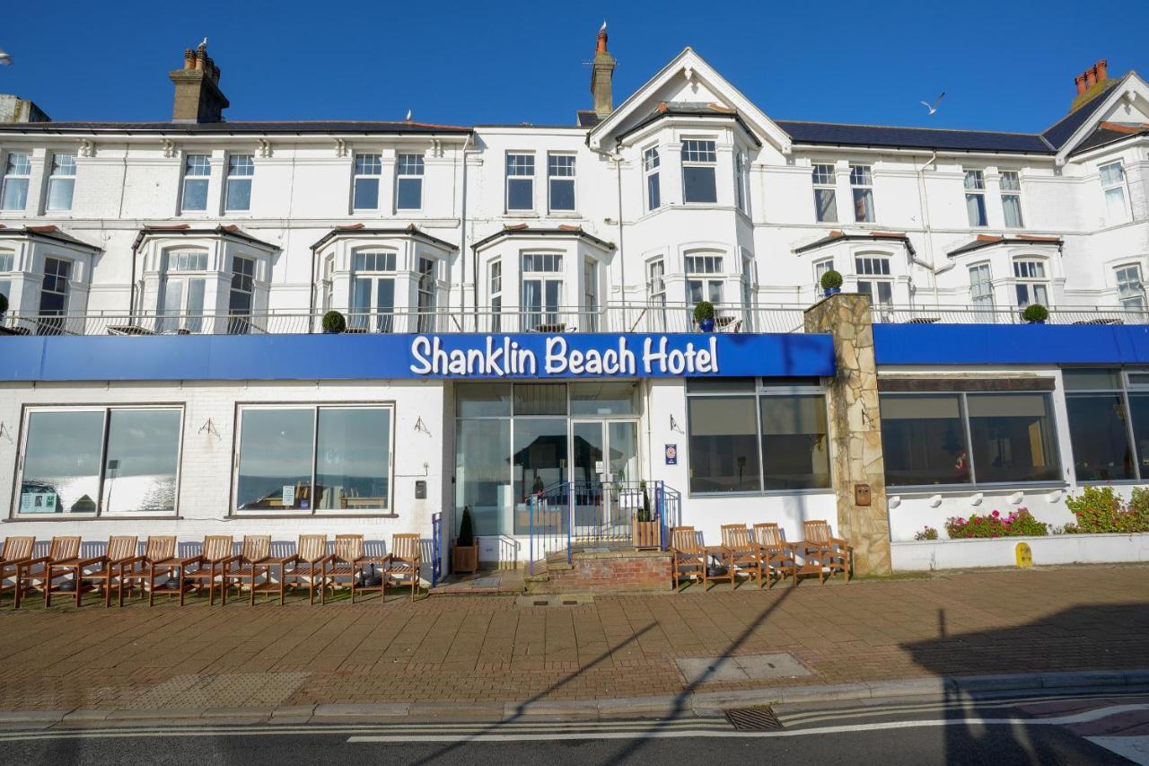 Oyo Shanklin Beach Hotel Екстер'єр фото